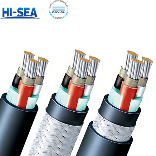 EPR Insulated Fire Resistant Shipboard Power Cable